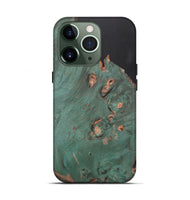 iPhone 13 Pro  Live Edge Phone Case - Ryker (Wood Burl, 700603)