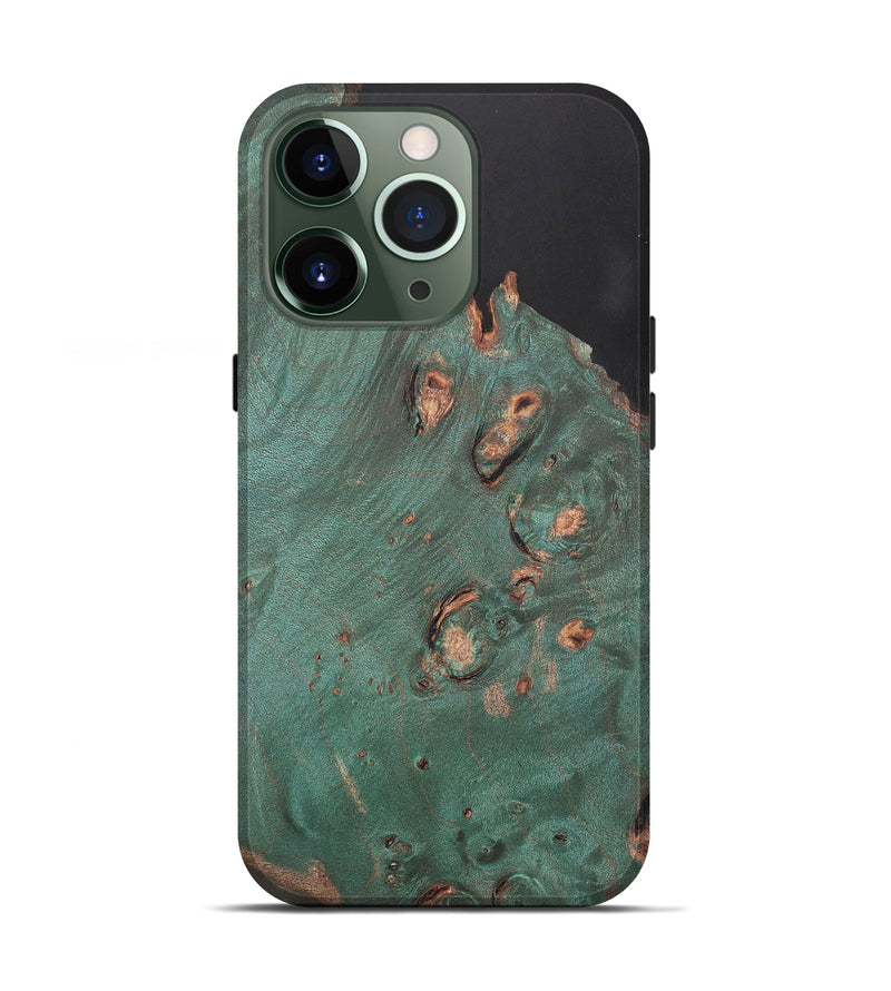 iPhone 13 Pro  Live Edge Phone Case - Ryker (Wood Burl, 700603)