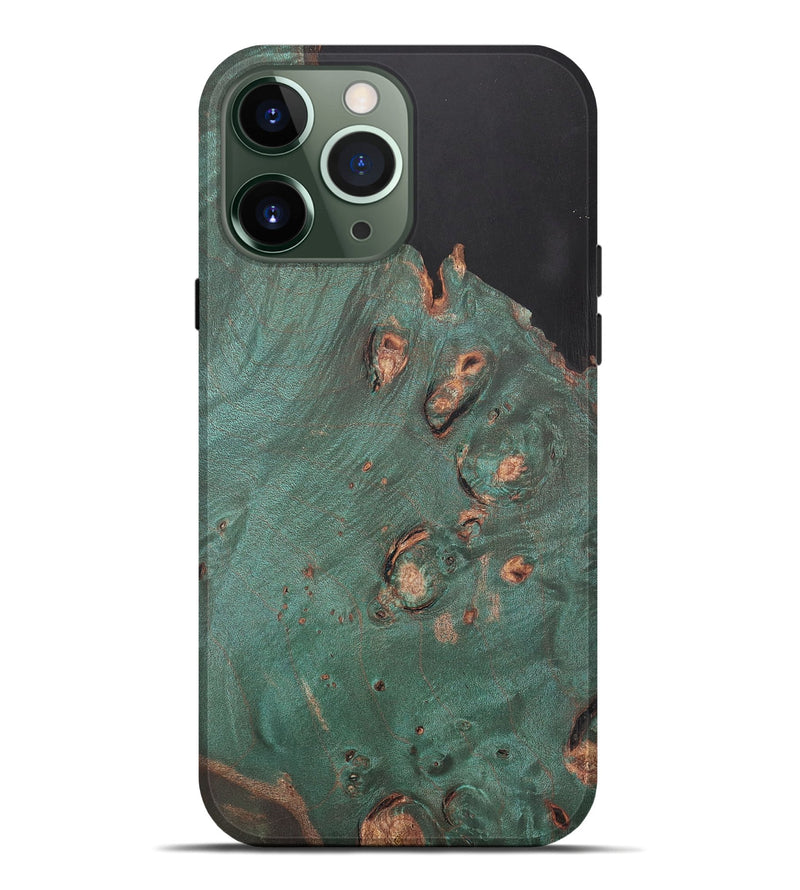 iPhone 13 Pro Max  Live Edge Phone Case - Ryker (Wood Burl, 700603)
