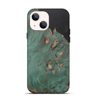 iPhone 14  Live Edge Phone Case - Ryker (Wood Burl, 700603)
