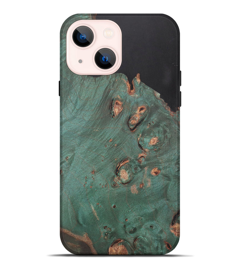 iPhone 14 Plus  Live Edge Phone Case - Ryker (Wood Burl, 700603)