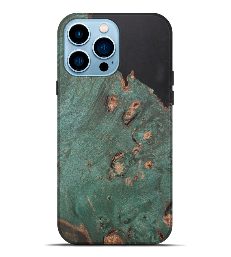iPhone 14 Pro Max  Live Edge Phone Case - Ryker (Wood Burl, 700603)
