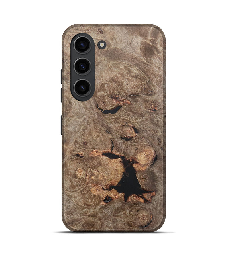 Galaxy S23  Live Edge Phone Case - Charlie (Wood Burl, 700604)
