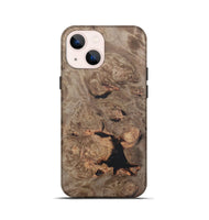 iPhone 13 mini  Live Edge Phone Case - Charlie (Wood Burl, 700604)
