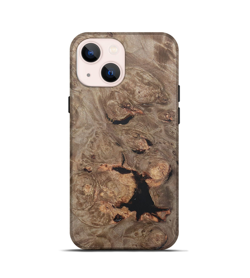 iPhone 13 mini  Live Edge Phone Case - Charlie (Wood Burl, 700604)