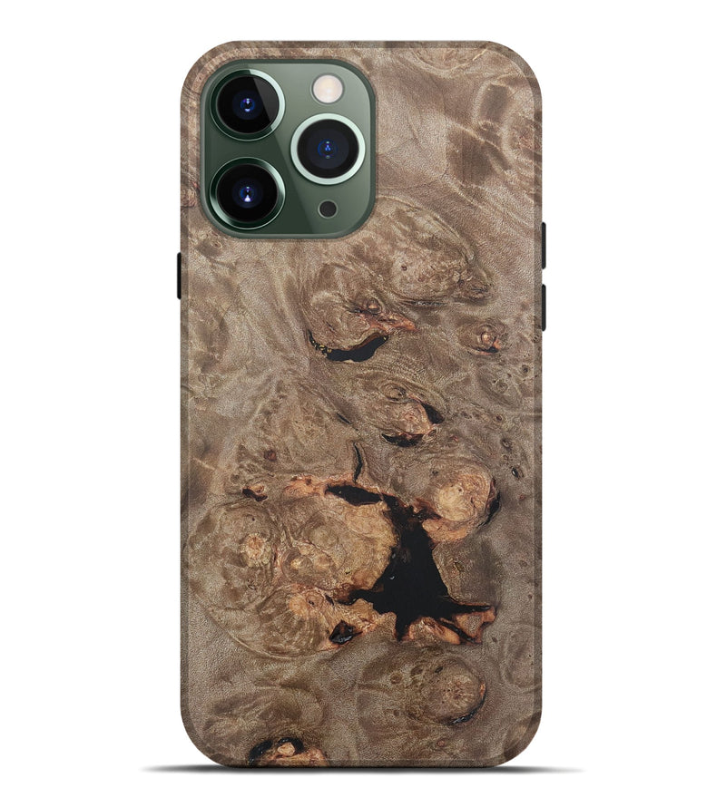 iPhone 13 Pro Max  Live Edge Phone Case - Charlie (Wood Burl, 700604)