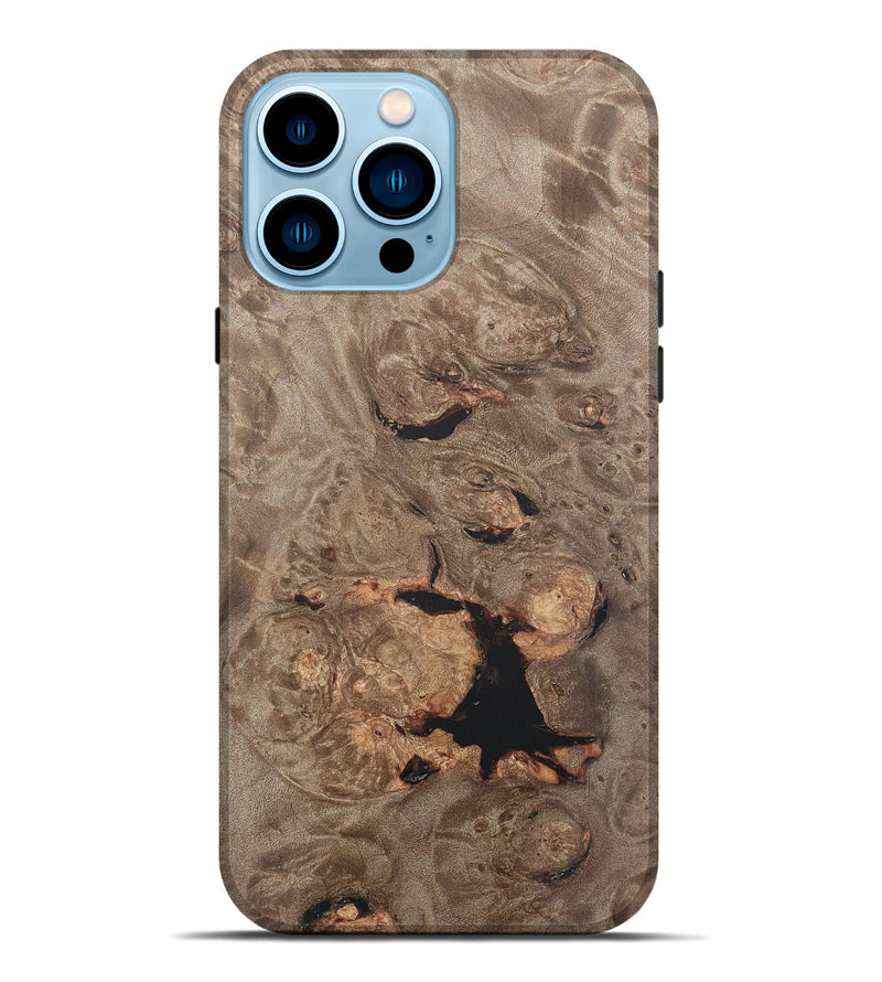 iPhone 14 Pro Max  Live Edge Phone Case - Charlie (Wood Burl, 700604)
