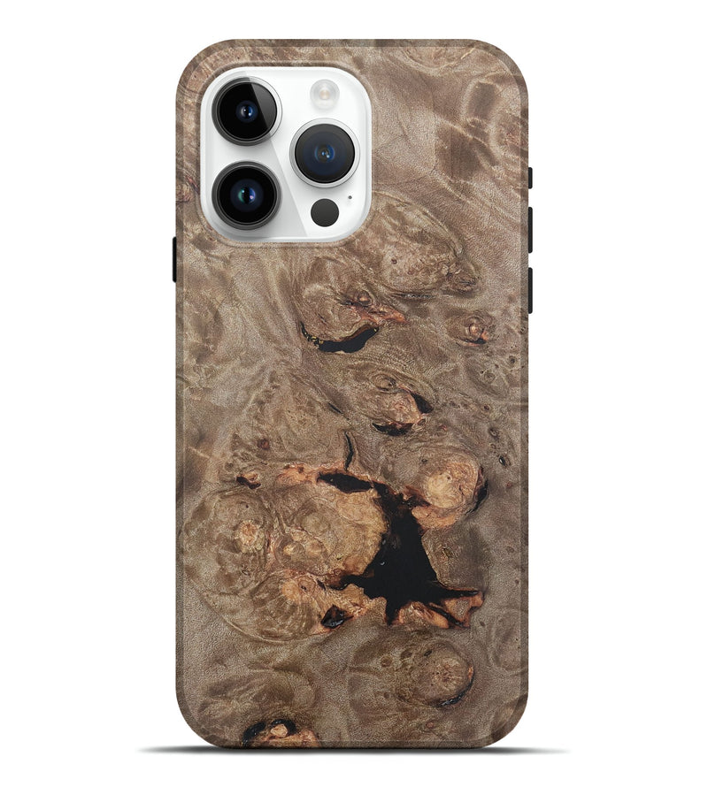 iPhone 15 Pro Max  Live Edge Phone Case - Charlie (Wood Burl, 700604)