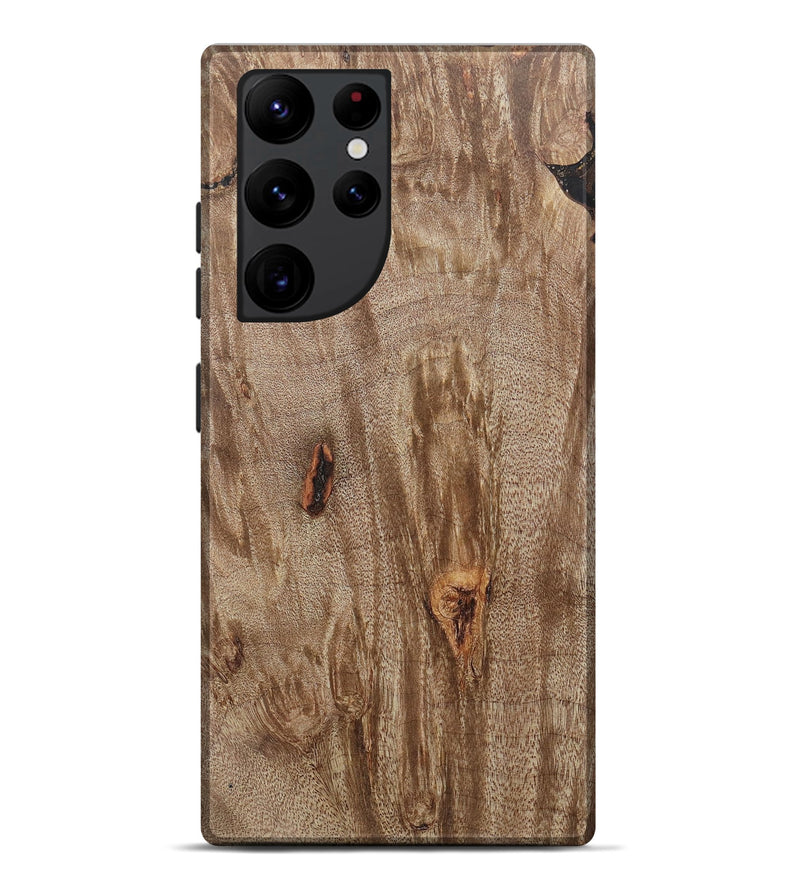 Galaxy S22 Ultra  Live Edge Phone Case - Christina (Wood Burl, 700605)