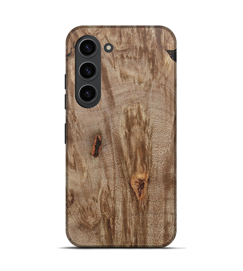 Galaxy S23  Live Edge Phone Case - Christina (Wood Burl, 700605)