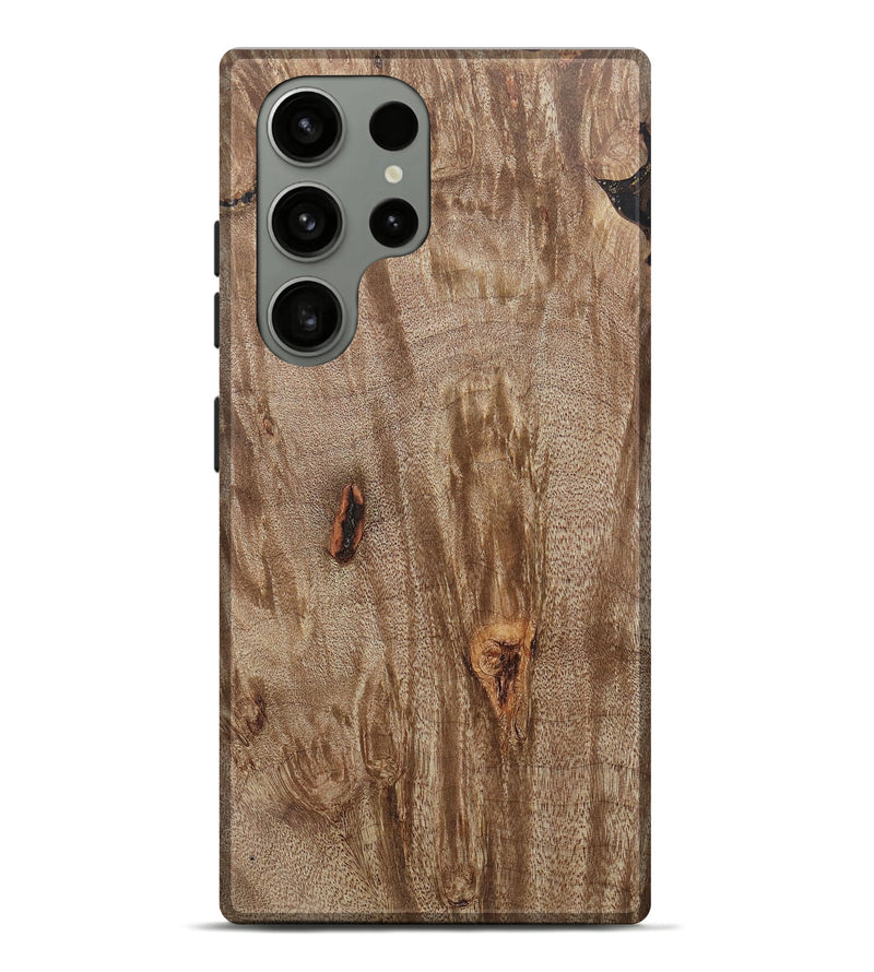 Galaxy S23 Ultra  Live Edge Phone Case - Christina (Wood Burl, 700605)