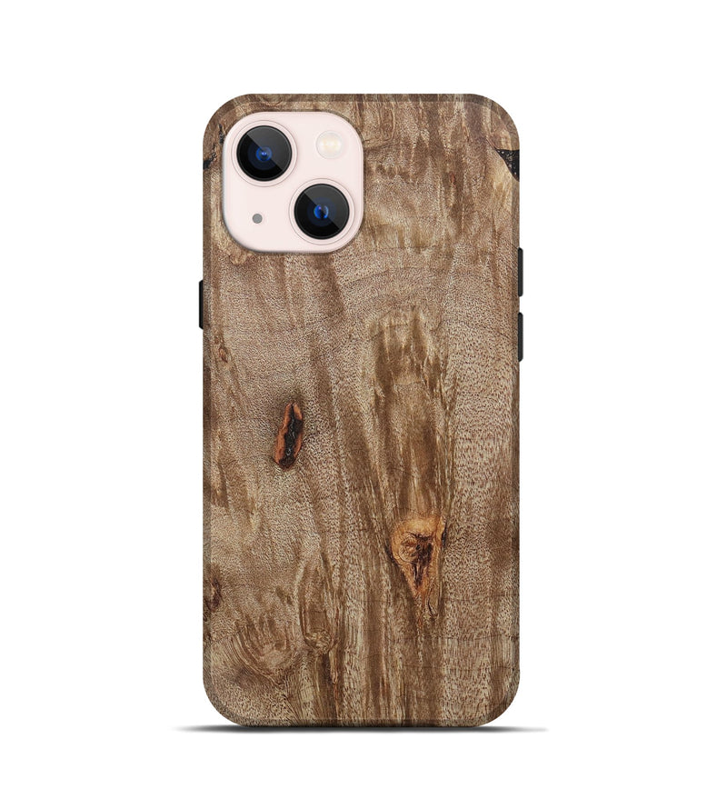 iPhone 13 mini  Live Edge Phone Case - Christina (Wood Burl, 700605)