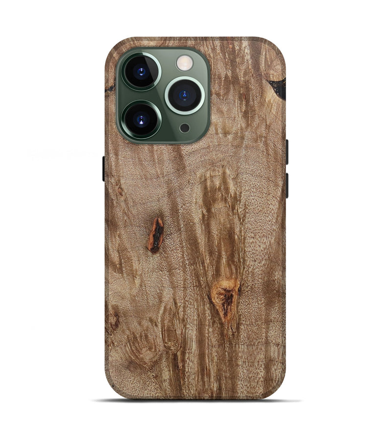 iPhone 13 Pro  Live Edge Phone Case - Christina (Wood Burl, 700605)
