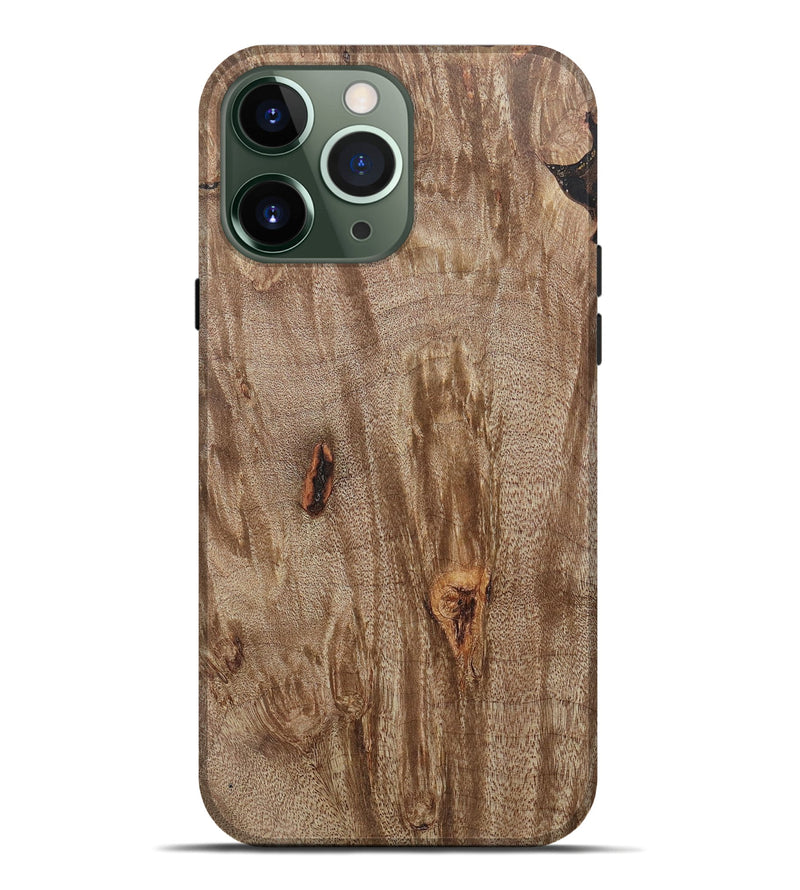 iPhone 13 Pro Max  Live Edge Phone Case - Christina (Wood Burl, 700605)