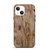 iPhone 14  Live Edge Phone Case - Christina (Wood Burl, 700605)