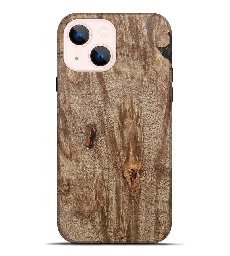 iPhone 14 Plus  Live Edge Phone Case - Christina (Wood Burl, 700605)