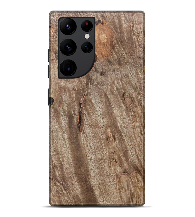 Galaxy S22 Ultra  Live Edge Phone Case - Johnny (Wood Burl, 700607)