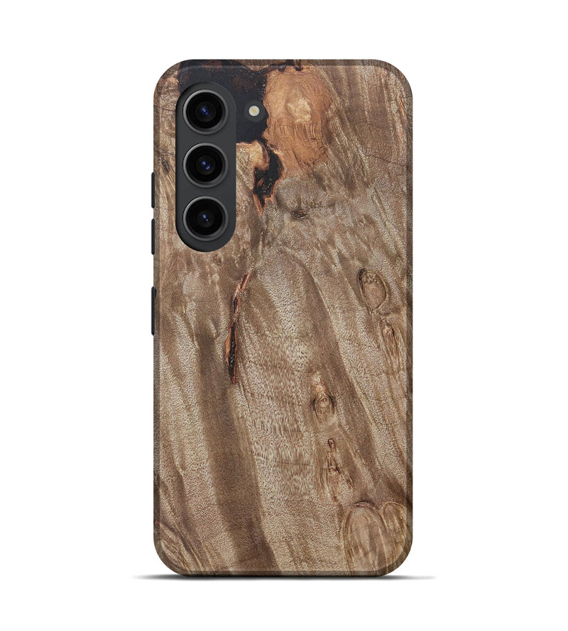 Galaxy S23  Live Edge Phone Case - Johnny (Wood Burl, 700607)