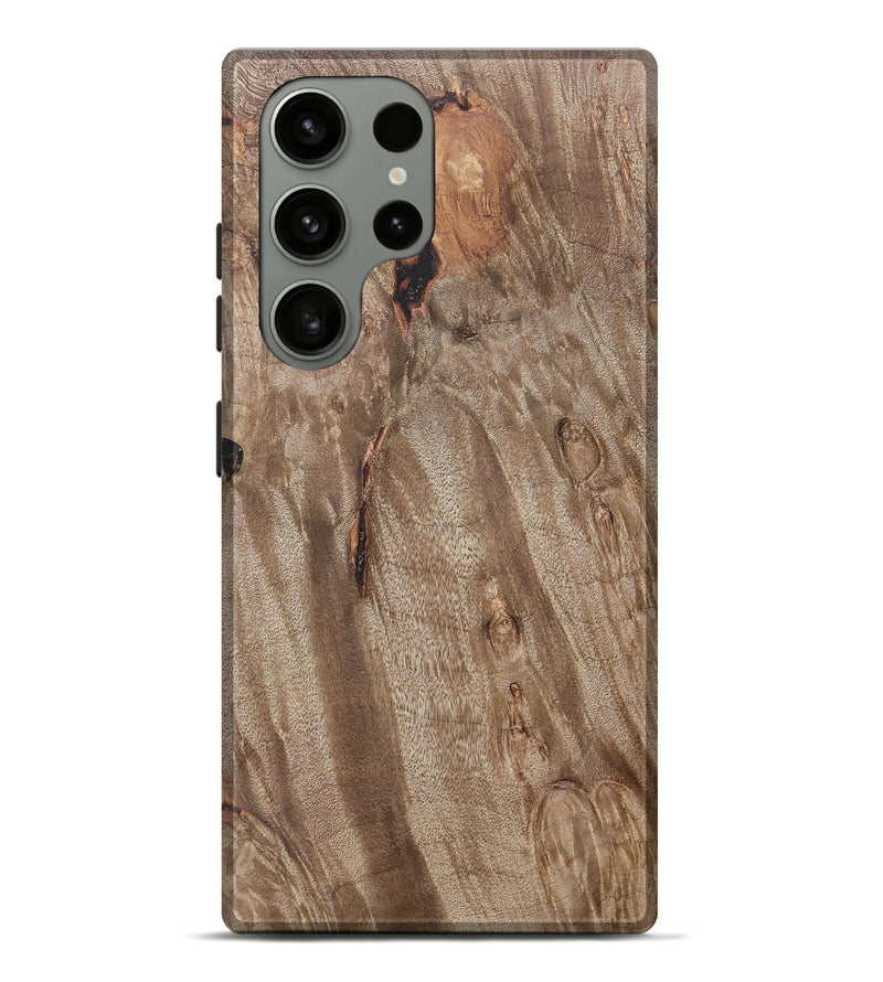 Galaxy S23 Ultra  Live Edge Phone Case - Johnny (Wood Burl, 700607)