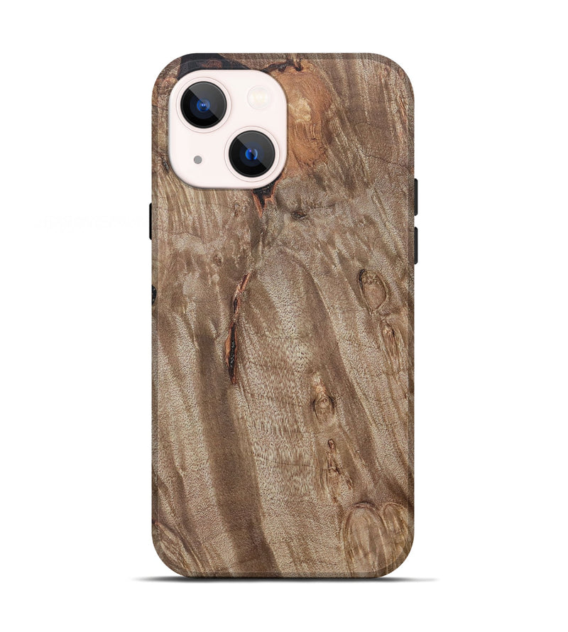 iPhone 13  Live Edge Phone Case - Johnny (Wood Burl, 700607)