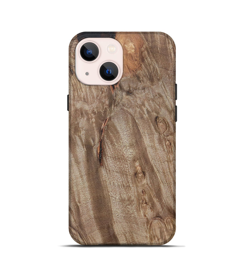 iPhone 13 mini  Live Edge Phone Case - Johnny (Wood Burl, 700607)
