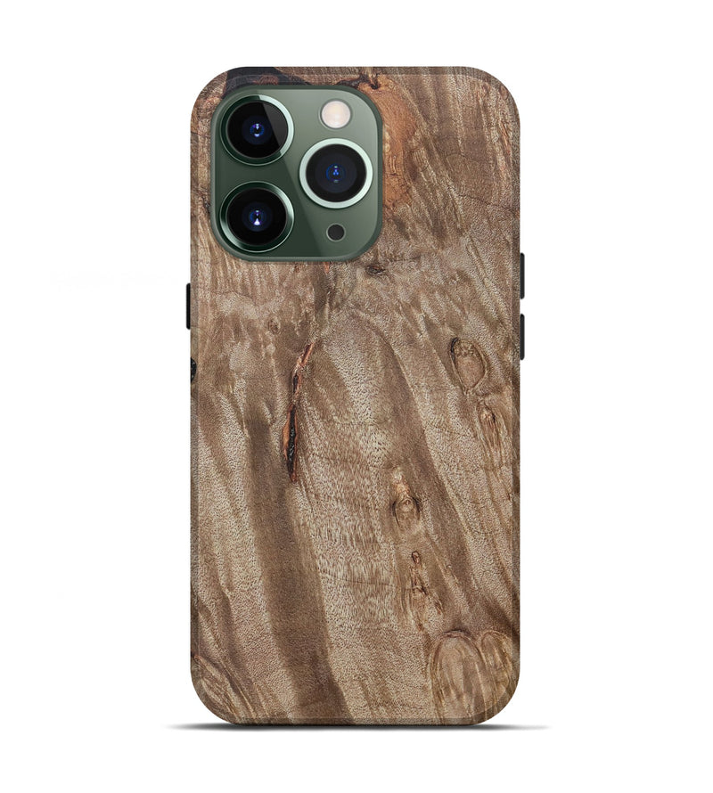 iPhone 13 Pro  Live Edge Phone Case - Johnny (Wood Burl, 700607)