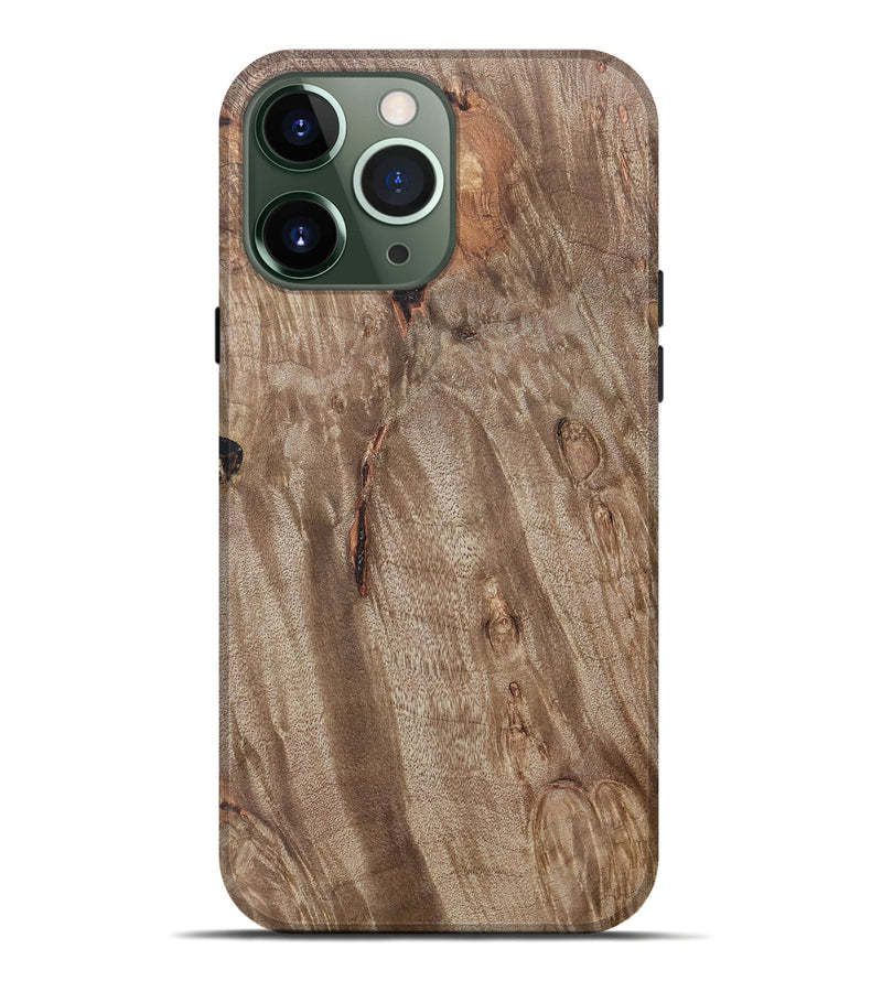 iPhone 13 Pro Max  Live Edge Phone Case - Johnny (Wood Burl, 700607)