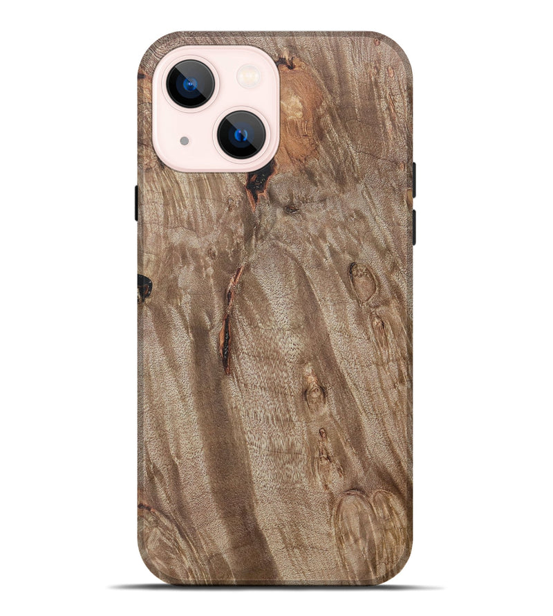 iPhone 14 Plus  Live Edge Phone Case - Johnny (Wood Burl, 700607)