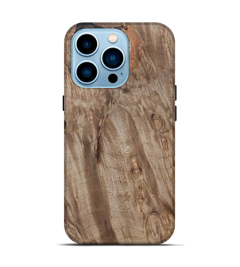 iPhone 14 Pro  Live Edge Phone Case - Johnny (Wood Burl, 700607)