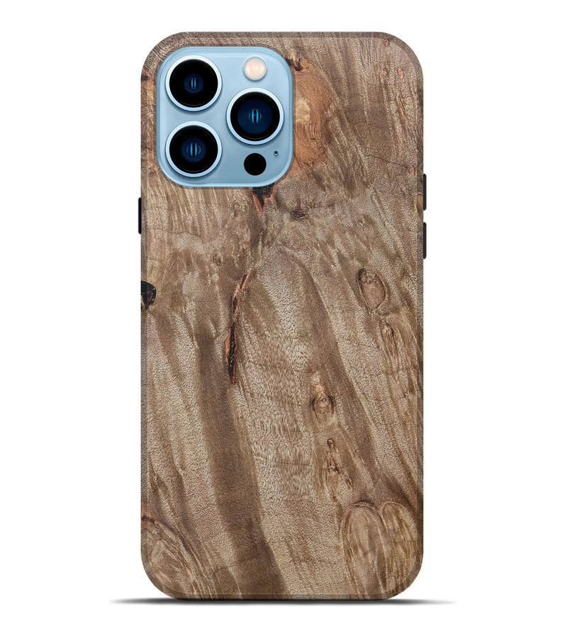 iPhone 14 Pro Max  Live Edge Phone Case - Johnny (Wood Burl, 700607)