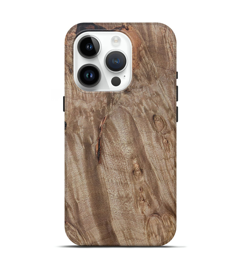 iPhone 15 Pro  Live Edge Phone Case - Johnny (Wood Burl, 700607)