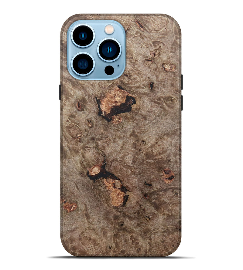 iPhone 14 Pro Max  Live Edge Phone Case - Andrew (Wood Burl, 700608)