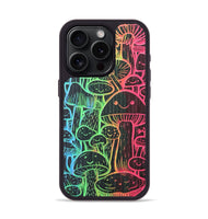 iPhone 15 Pro Wood+Resin Phone Case - Tabitha (Pattern)