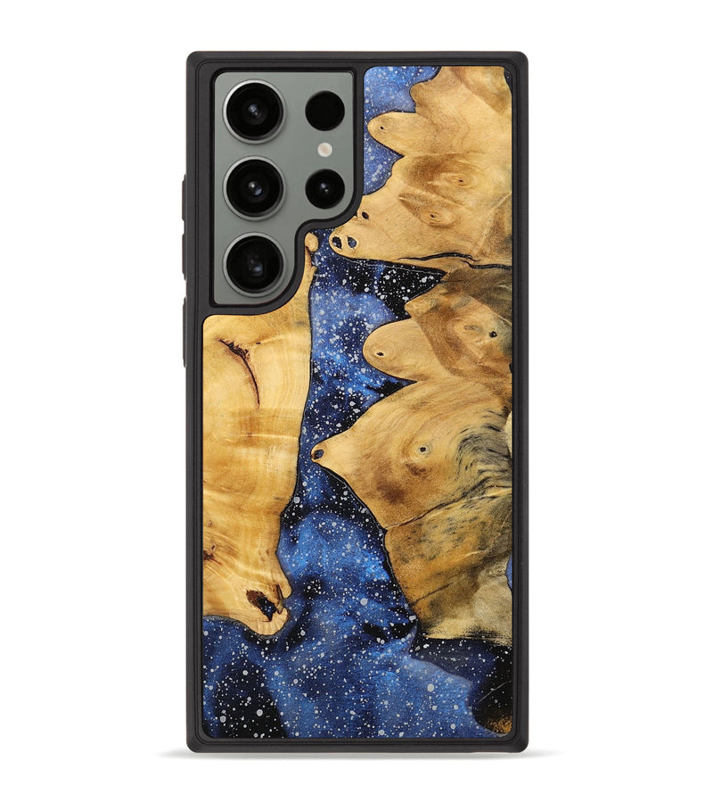 Galaxy S23 Ultra Wood+Resin Phone Case - Eula (Cosmos, 700675)
