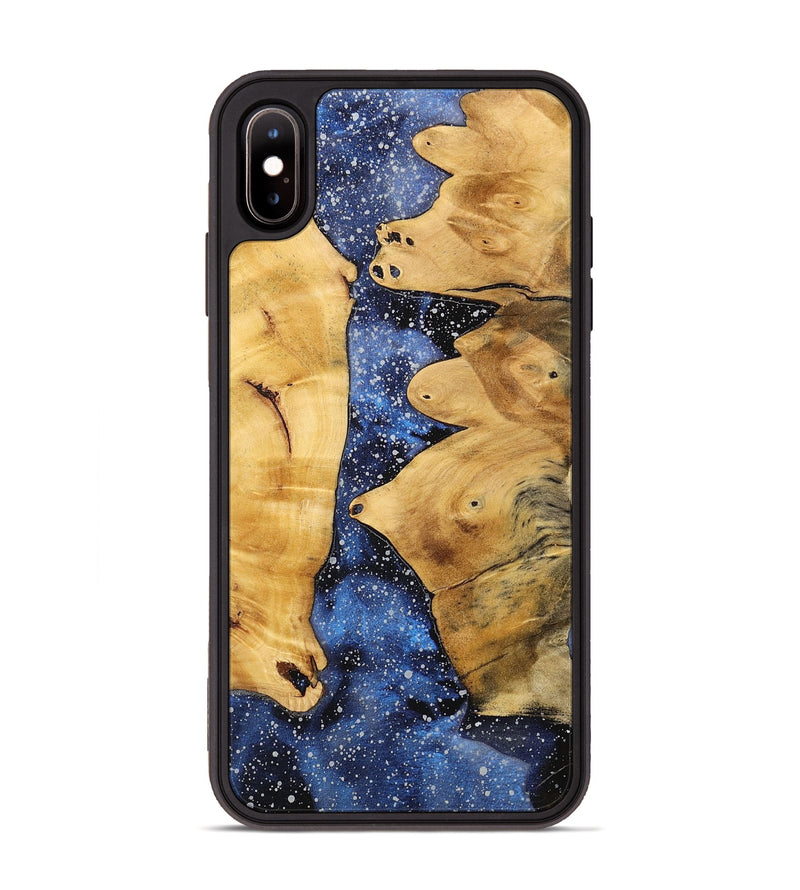 iPhone Xs Max Wood+Resin Phone Case - Eula (Cosmos, 700675)