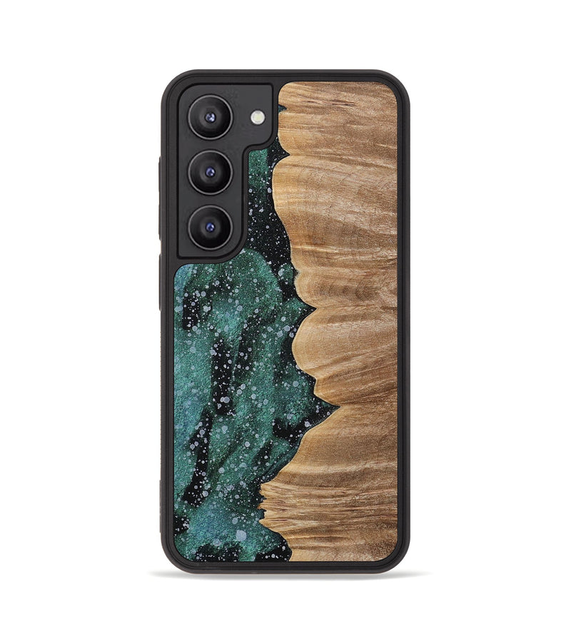 Galaxy S23 Wood+Resin Phone Case - Kaylin (Cosmos, 700691)