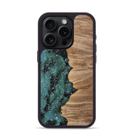 iPhone 15 Pro Wood+Resin Phone Case - Kaylin (Cosmos, 700691)