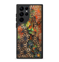 Galaxy S22 Ultra Wood+Resin Phone Case - Kerry (Pattern, 700696)