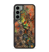 Galaxy S23 Plus Wood+Resin Phone Case - Kerry (Pattern, 700696)