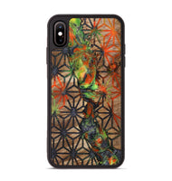 iPhone Xs Max Wood+Resin Phone Case - Kerry (Pattern, 700696)