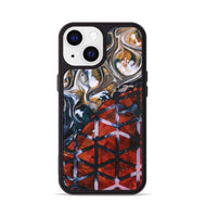 iPhone 13 Wood+Resin Phone Case - Devon (Pattern, 700815)