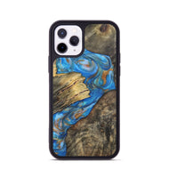 iPhone 11 Pro Wood+Resin Phone Case - Reid (Mosaic, 700846)