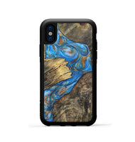 iPhone Xs Wood+Resin Phone Case - Reid (Mosaic, 700846)