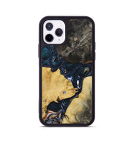 iPhone 11 Pro Wood+Resin Phone Case - Donald (Mosaic, 700847)