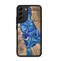 Galaxy S22 Plus Wood+Resin Phone Case - Felicia (Mosaic, 700849)