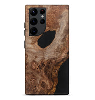 Galaxy S22 Ultra Wood+Resin Live Edge Phone Case - Philip (Wood Burl, 700876)