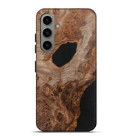 Galaxy S24 Plus Wood+Resin Live Edge Phone Case - Philip (Wood Burl, 700876)
