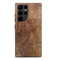 Galaxy S22 Ultra Wood+Resin Live Edge Phone Case - Bryan (Wood Burl, 700877)