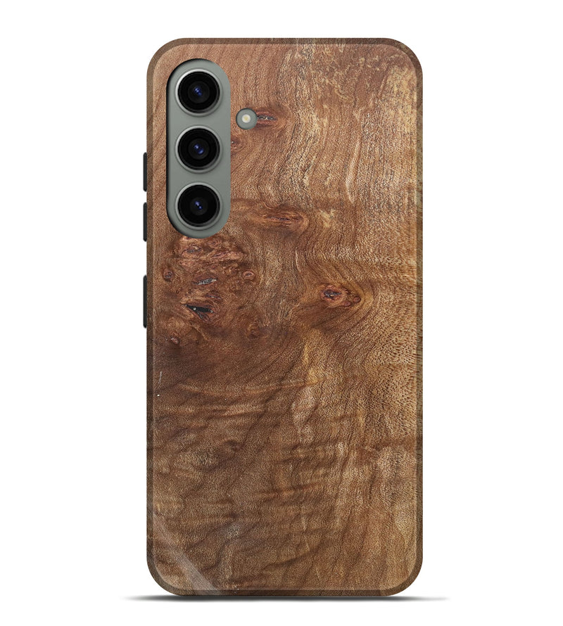 Galaxy S24 Plus Wood+Resin Live Edge Phone Case - Bryan (Wood Burl, 700877)