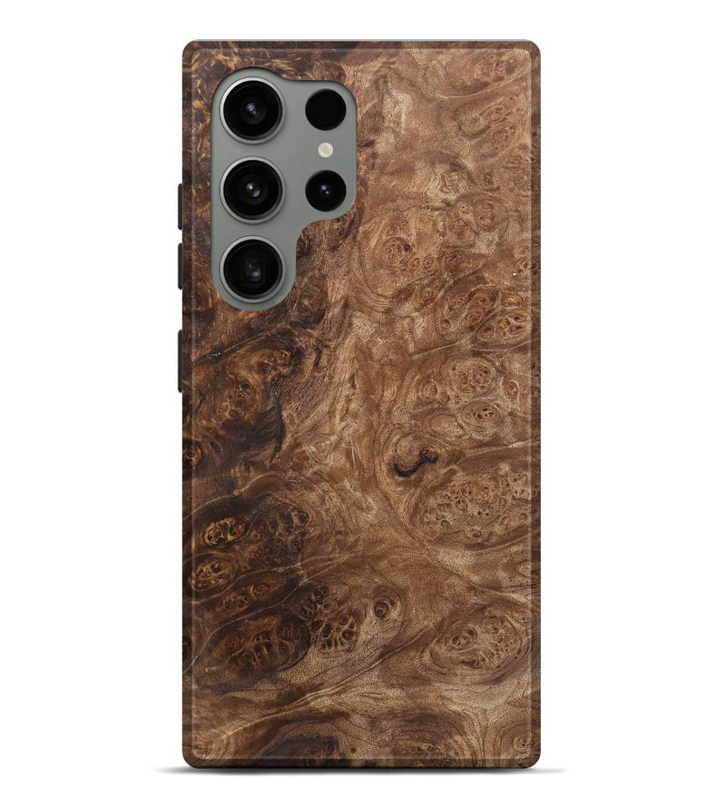 Galaxy S24 Ultra Wood+Resin Live Edge Phone Case - Kailey (Wood Burl, 700878)